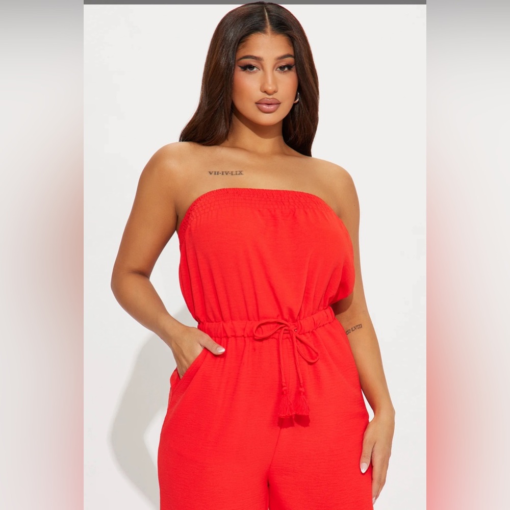 Lesson Learned Jumpsuit - Picture 2 of 3